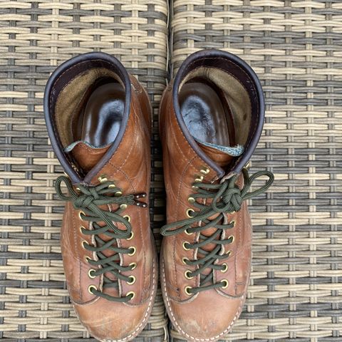 John Lofgren Monkey Boots