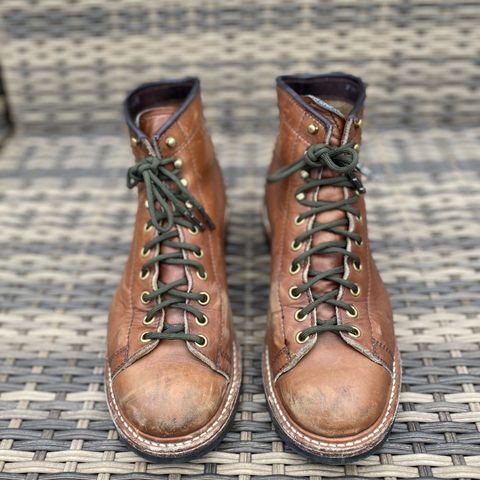 John Lofgren Monkey Boots