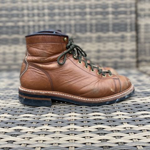 John Lofgren Monkey Boots