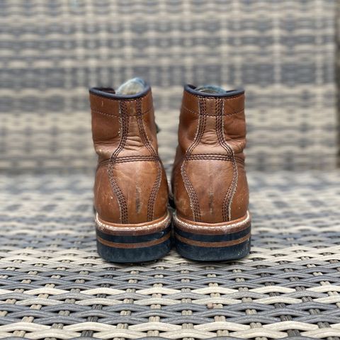 John Lofgren Monkey Boots