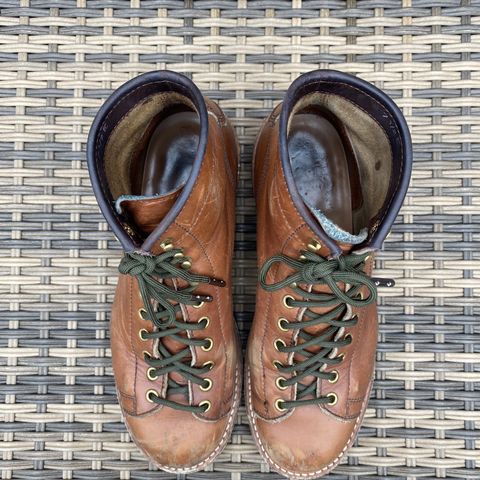 John Lofgren Monkey Boots