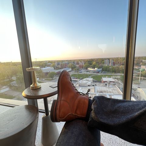 John Lofgren Monkey Boots