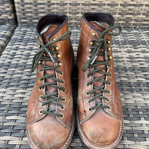 John Lofgren Monkey Boots