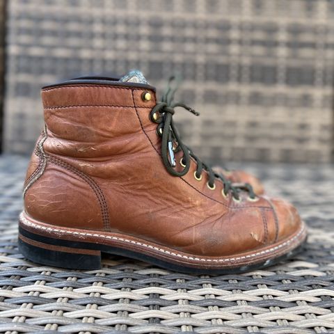 John Lofgren Monkey Boots
