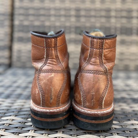 John Lofgren Monkey Boots