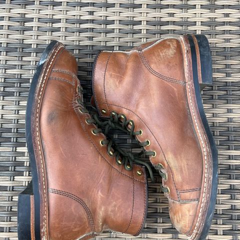 John Lofgren Monkey Boots