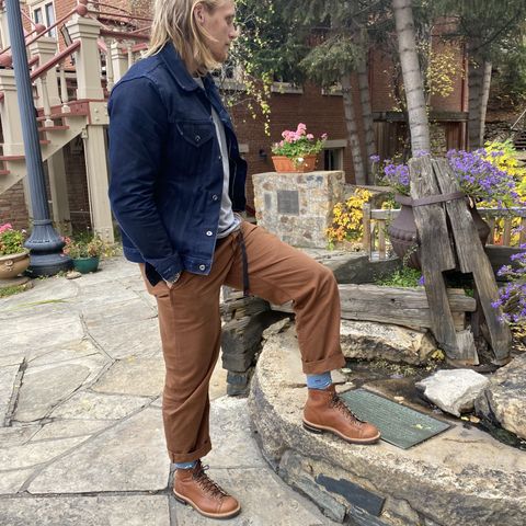 John Lofgren Monkey Boots