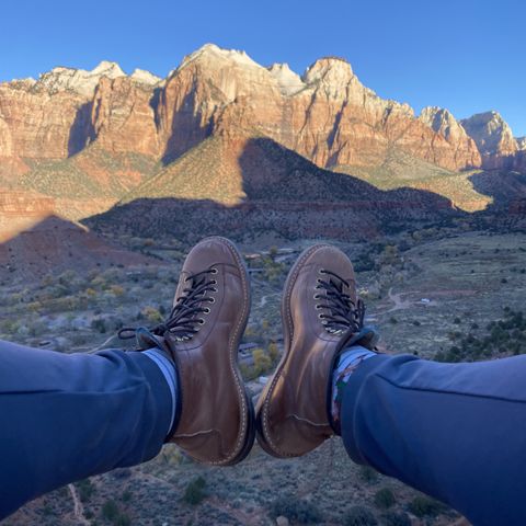 John Lofgren Monkey Boots