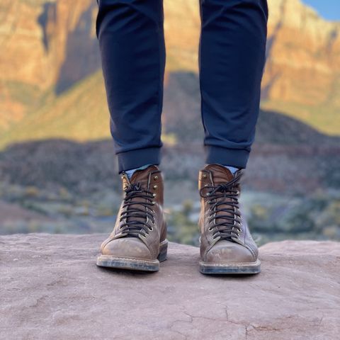 John Lofgren Monkey Boots
