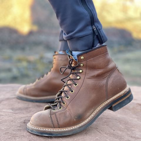 John Lofgren Monkey Boots