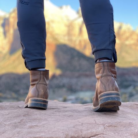 John Lofgren Monkey Boots
