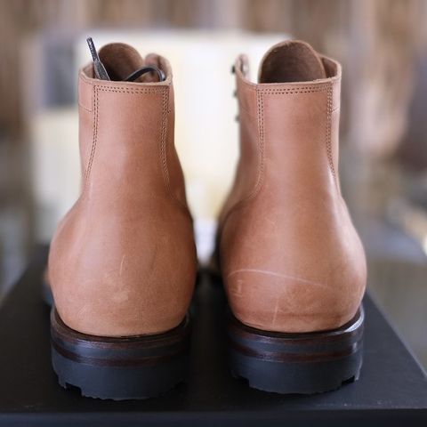 Search result thumbnail of Viberg Service Boot in Maryam Used Cuoio Vitello Calf