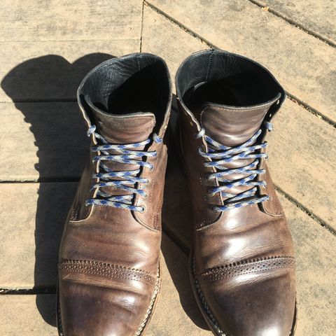 Search result thumbnail of Viberg Service Boot in Maryam 1071 Port Vitello Calf