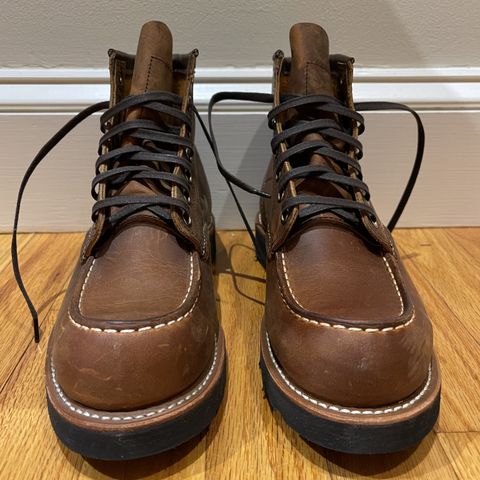 Red Wing 8-Inch Classic Moc