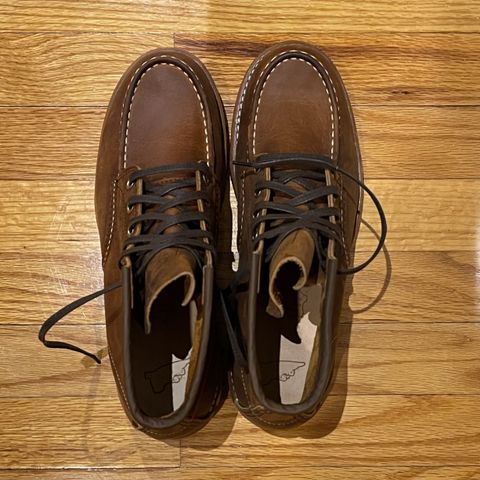 Red Wing 8-Inch Classic Moc