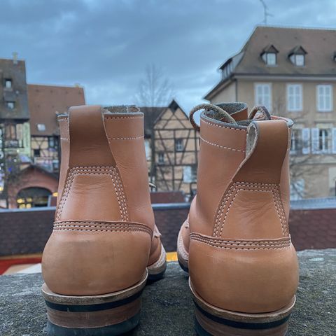 Search result thumbnail of White's Bounty Hunter in Wickett & Craig Natural Veg Tan