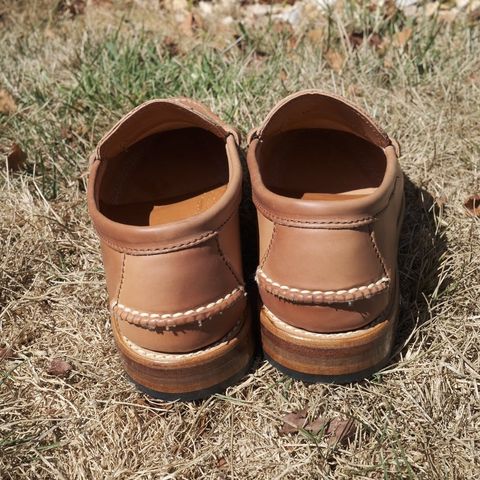 Rancourt & Co. Beefroll Penny Loafers