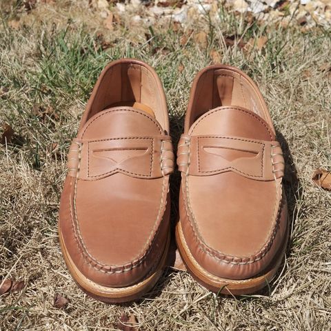 Rancourt & Co. Beefroll Penny Loafers
