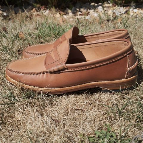 Rancourt & Co. Beefroll Penny Loafers