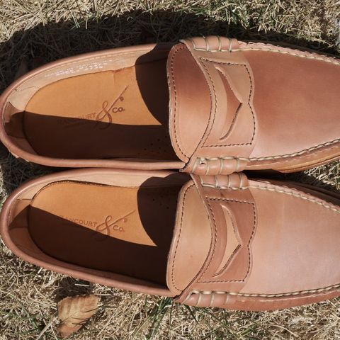 Rancourt & Co. Beefroll Penny Loafers