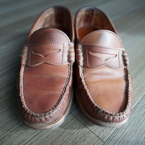Rancourt & Co. Beefroll Penny Loafers