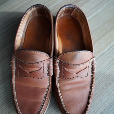 Rancourt & Co. Beefroll Penny Loafers
