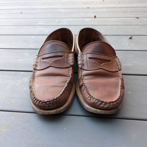 Rancourt & Co. Beefroll Penny Loafers