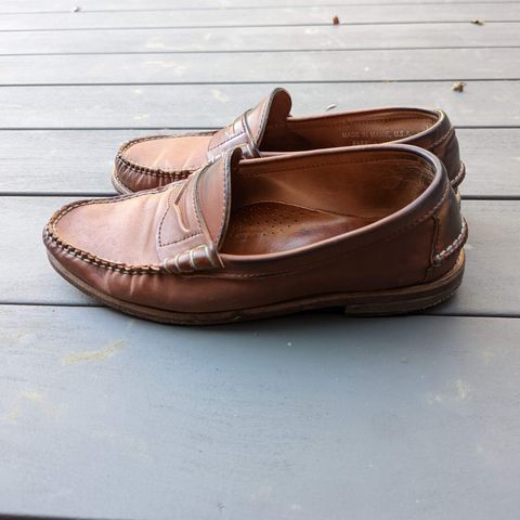 Rancourt & Co. Beefroll Penny Loafers