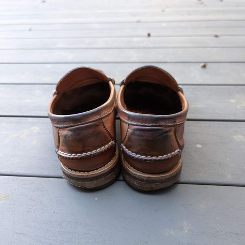 Rancourt & Co. Beefroll Penny Loafers