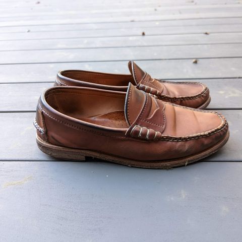 Rancourt & Co. Beefroll Penny Loafers
