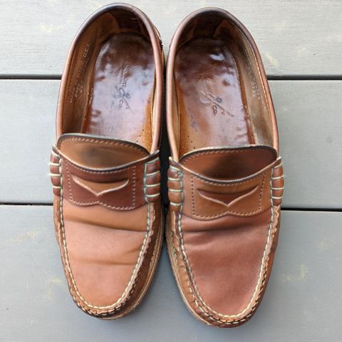 Rancourt & Co. Beefroll Penny Loafers
