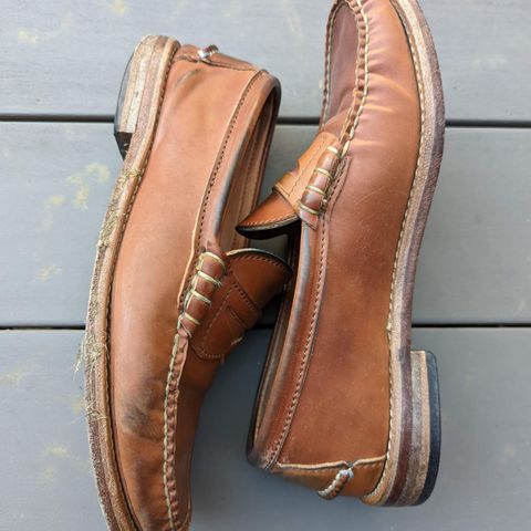 Rancourt & Co. Beefroll Penny Loafers