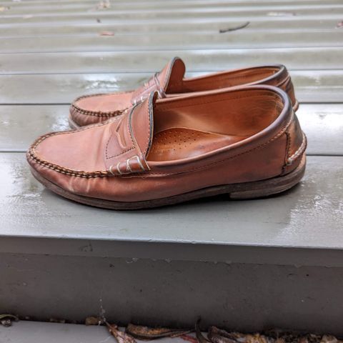 Rancourt & Co. Beefroll Penny Loafers