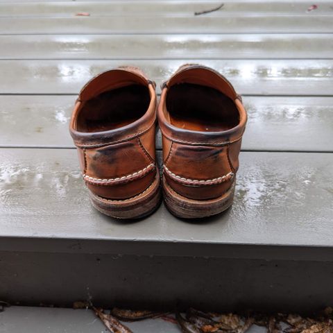 Rancourt & Co. Beefroll Penny Loafers