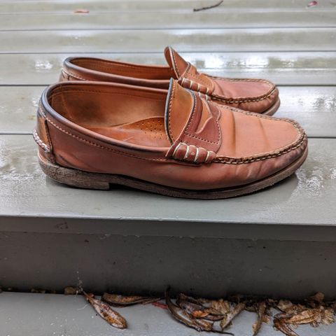 Rancourt & Co. Beefroll Penny Loafers