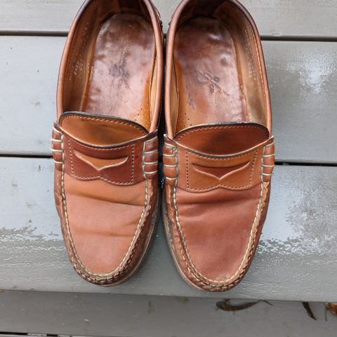 Rancourt & Co. Beefroll Penny Loafers