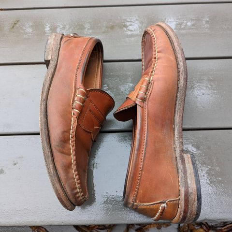 Rancourt & Co. Beefroll Penny Loafers
