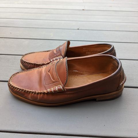 Rancourt & Co. Beefroll Penny Loafers