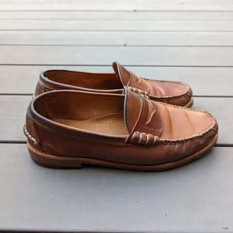 Rancourt & Co. Beefroll Penny Loafers