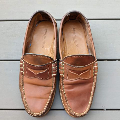 Rancourt & Co. Beefroll Penny Loafers