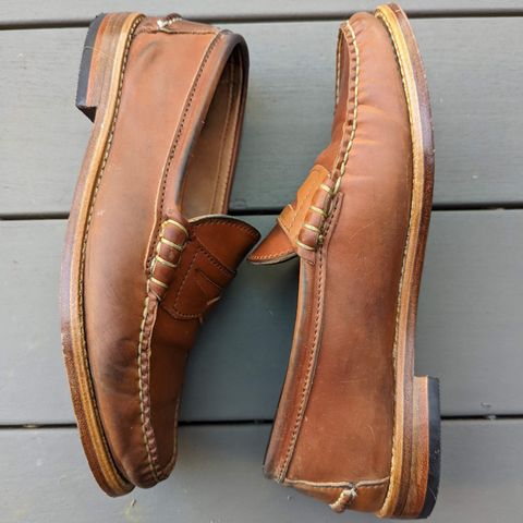 Rancourt & Co. Beefroll Penny Loafers
