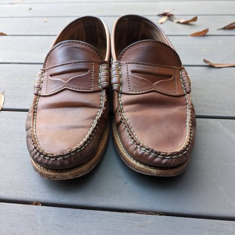 Rancourt & Co. Beefroll Penny Loafers
