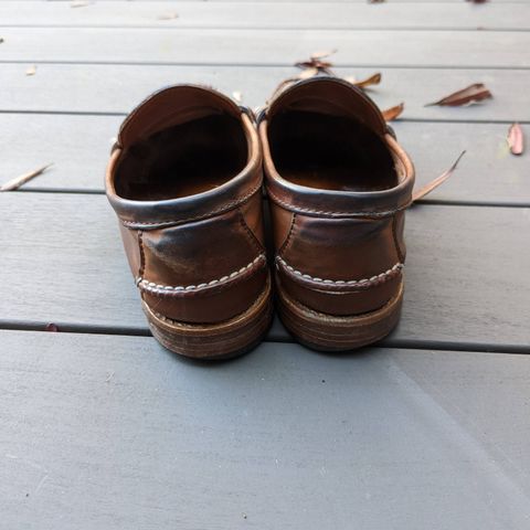 Rancourt & Co. Beefroll Penny Loafers