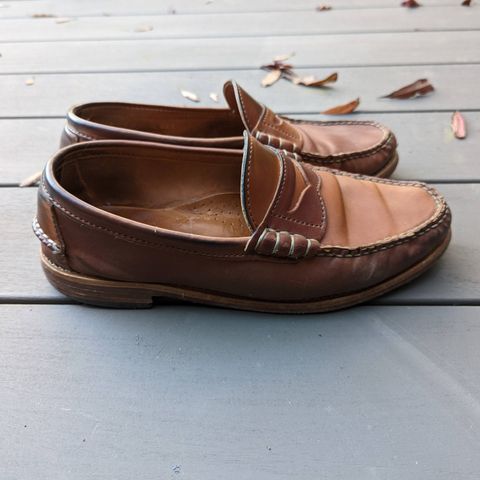 Rancourt & Co. Beefroll Penny Loafers