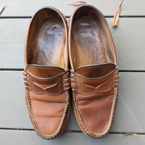Rancourt & Co. Beefroll Penny Loafers