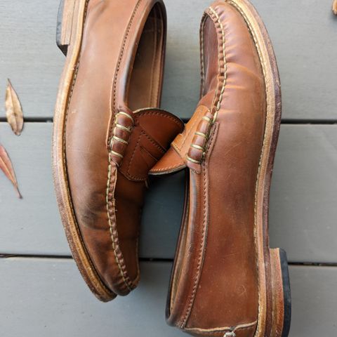 Rancourt & Co. Beefroll Penny Loafers