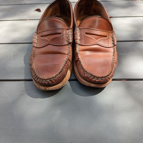 Rancourt & Co. Beefroll Penny Loafers