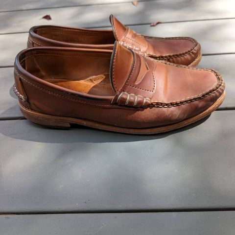 Rancourt & Co. Beefroll Penny Loafers