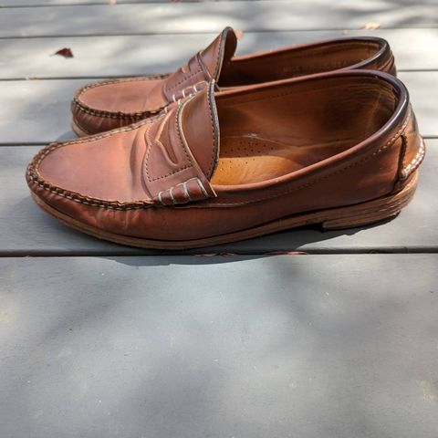 Rancourt & Co. Beefroll Penny Loafers