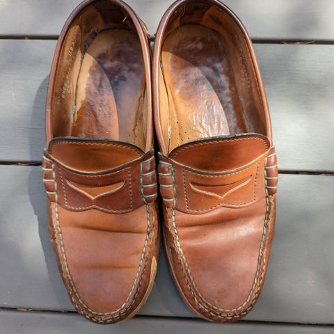 Rancourt & Co. Beefroll Penny Loafers